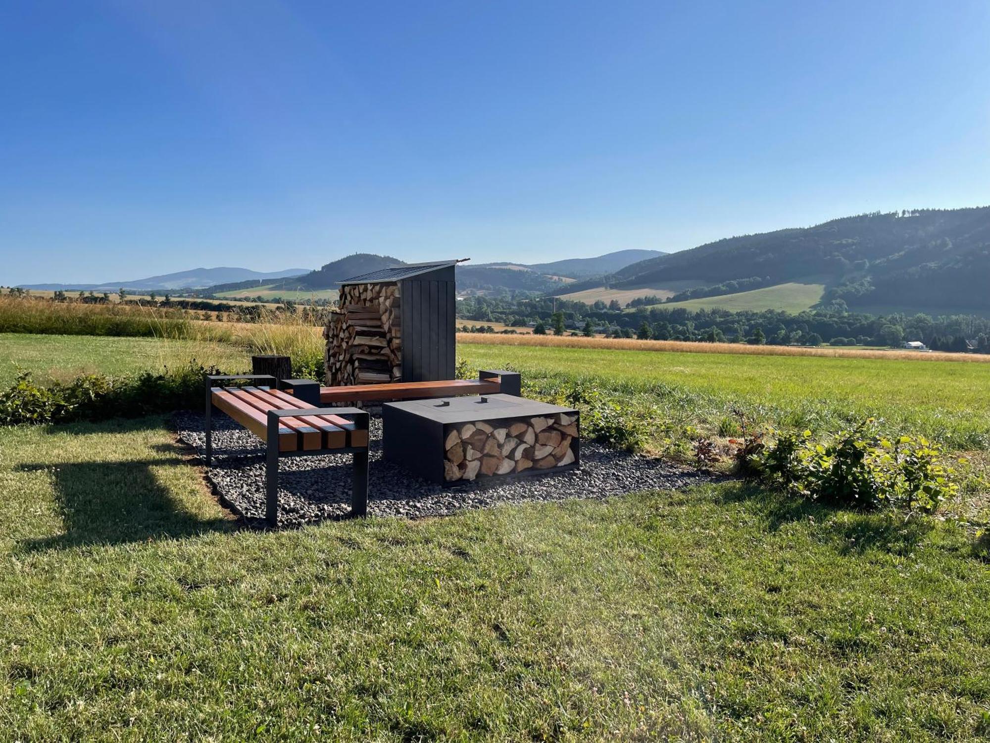 Hp Skiareal- Bukova Hora V Orlickych Horach 100 M Od Lanovky Apartment