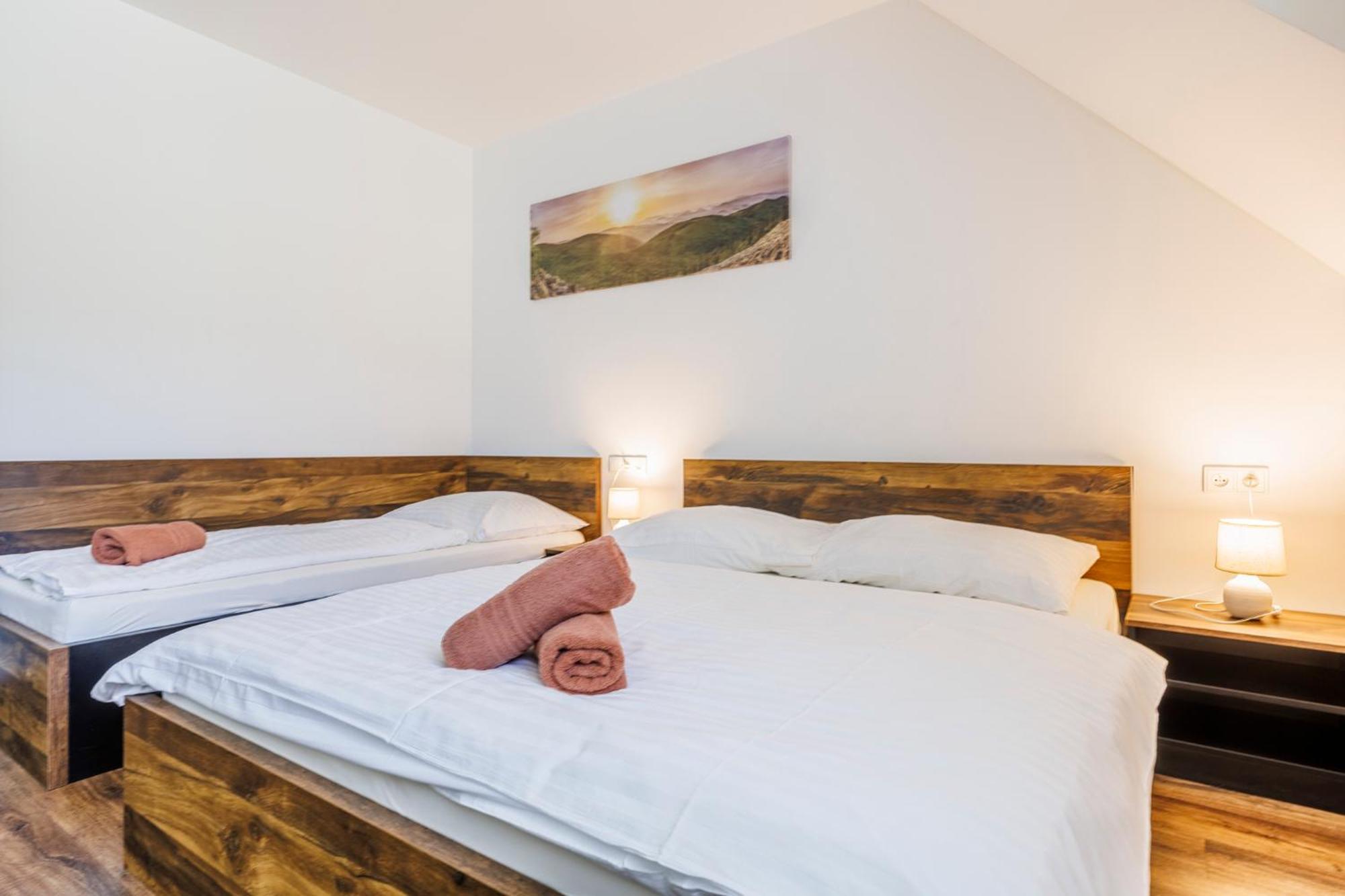 Apartment Hp Skiareal- Bukova Hora V Orlickych Horach 100 M Od Lanovky Cervena Voda
