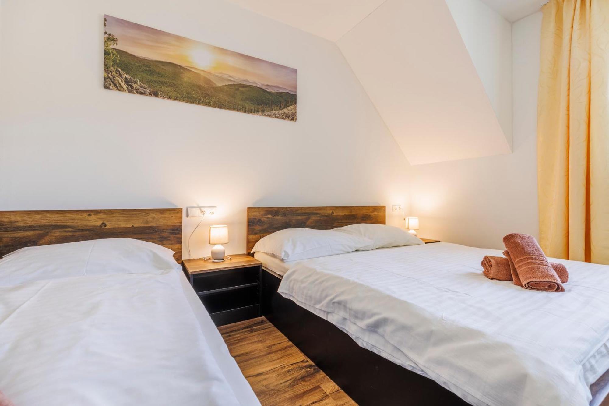 Apartment Hp Skiareal- Bukova Hora V Orlickych Horach 100 M Od Lanovky
