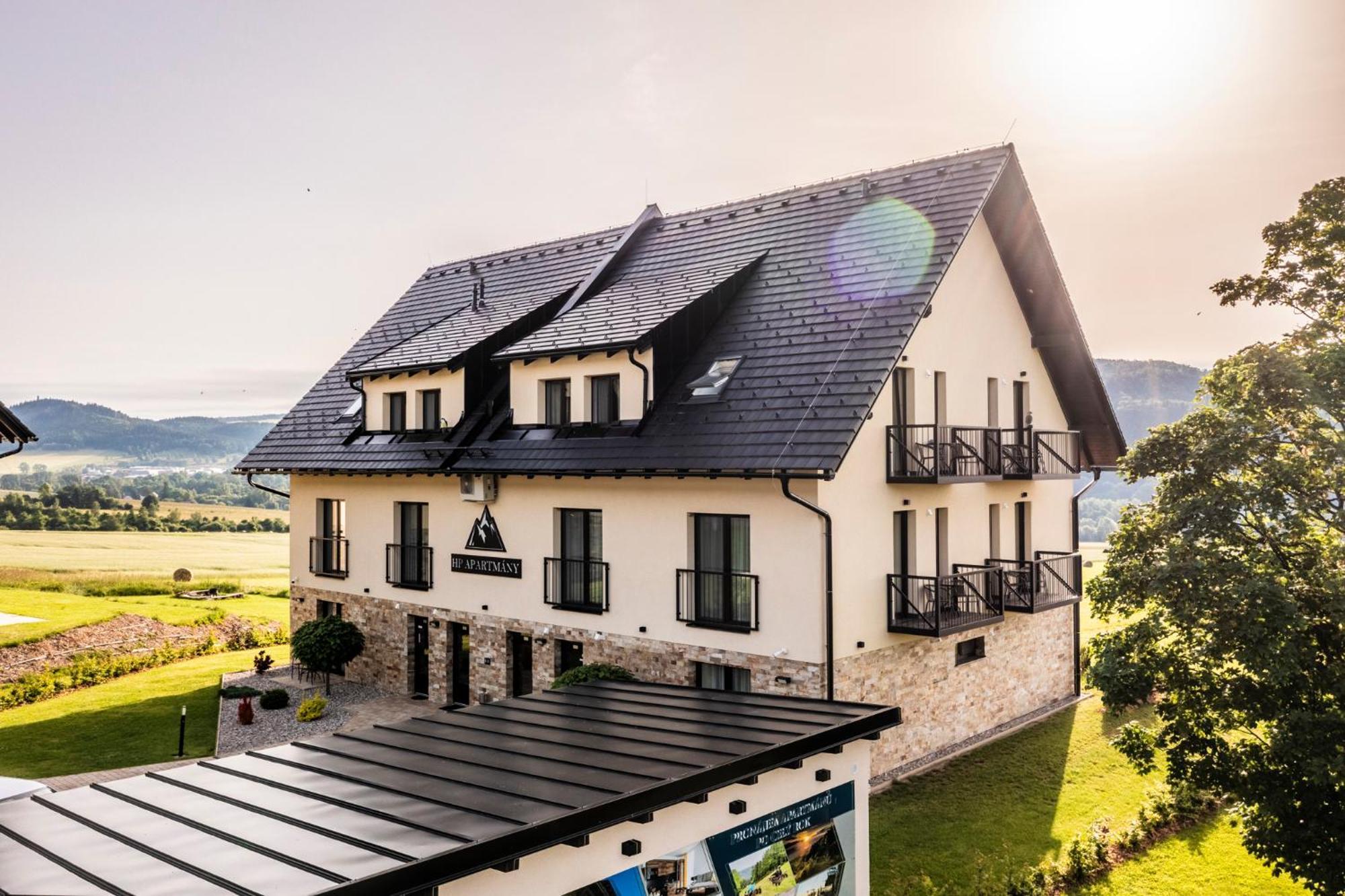 Apartment Hp Skiareal- Bukova Hora V Orlickych Horach 100 M Od Lanovky Cervena Voda