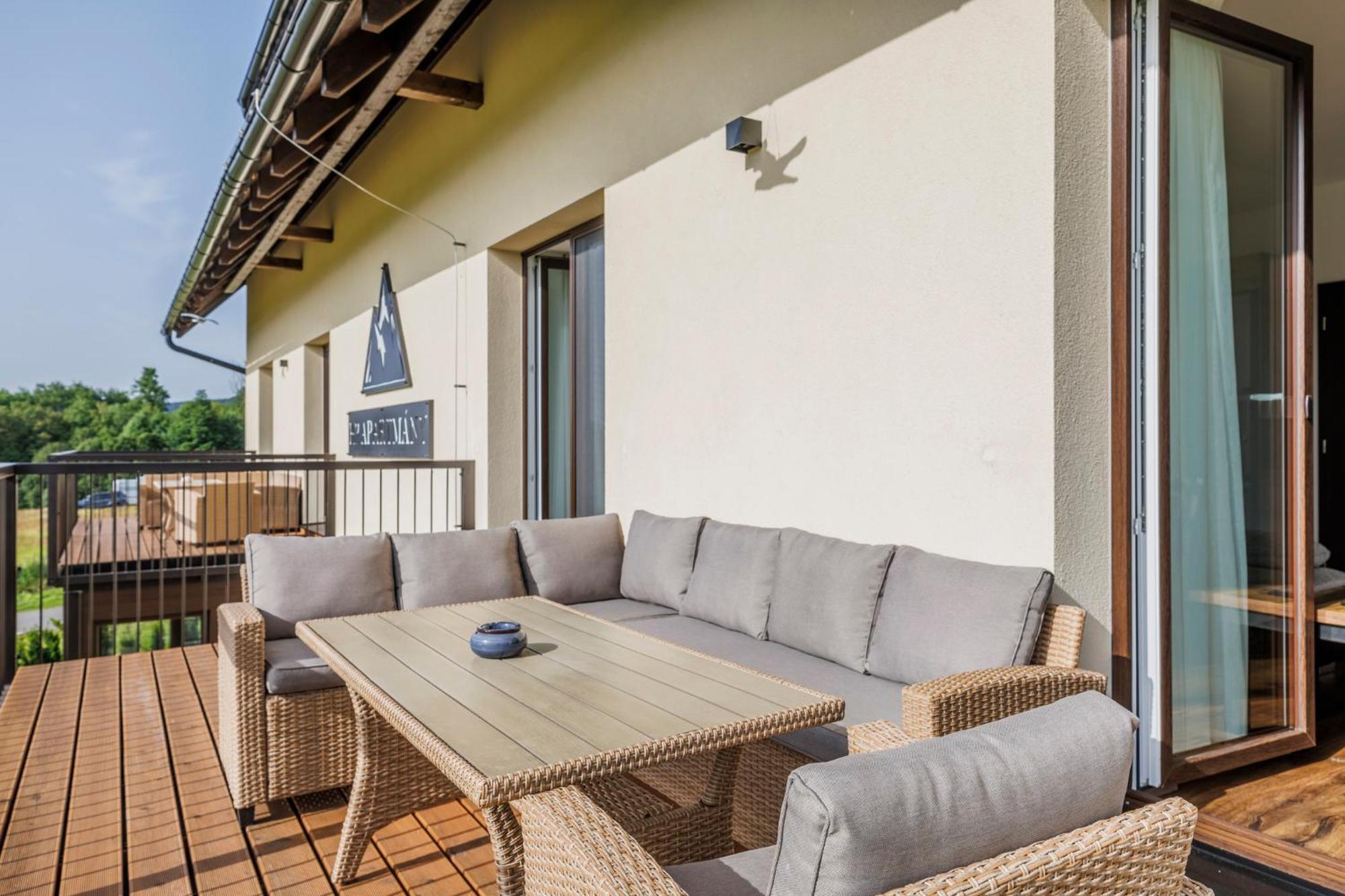 Hp Skiareal- Bukova Hora V Orlickych Horach 100 M Od Lanovky Apartment Cervena Voda